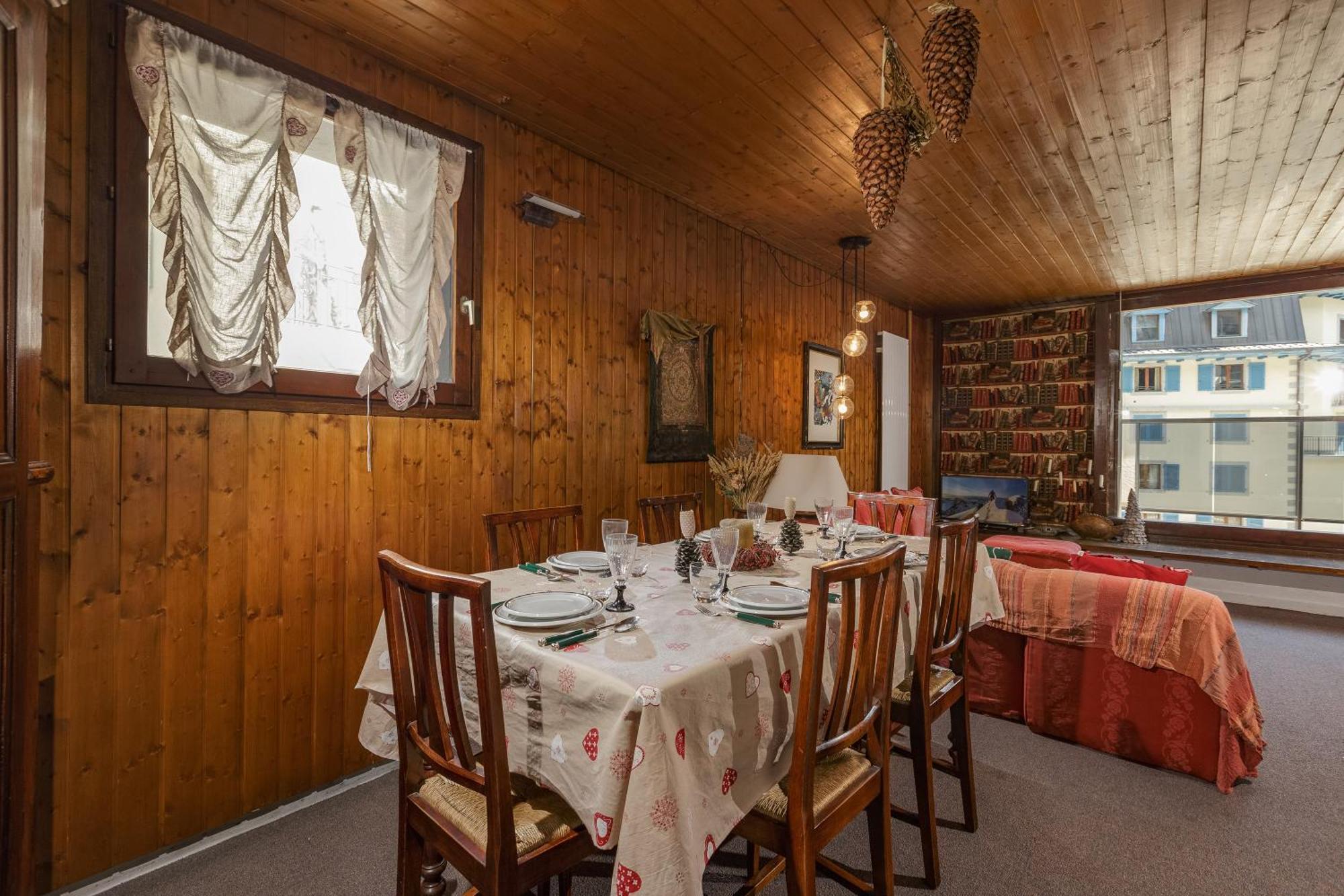 Appartement L'Outa 111 - Happy Rentals Chamonix Eksteriør billede