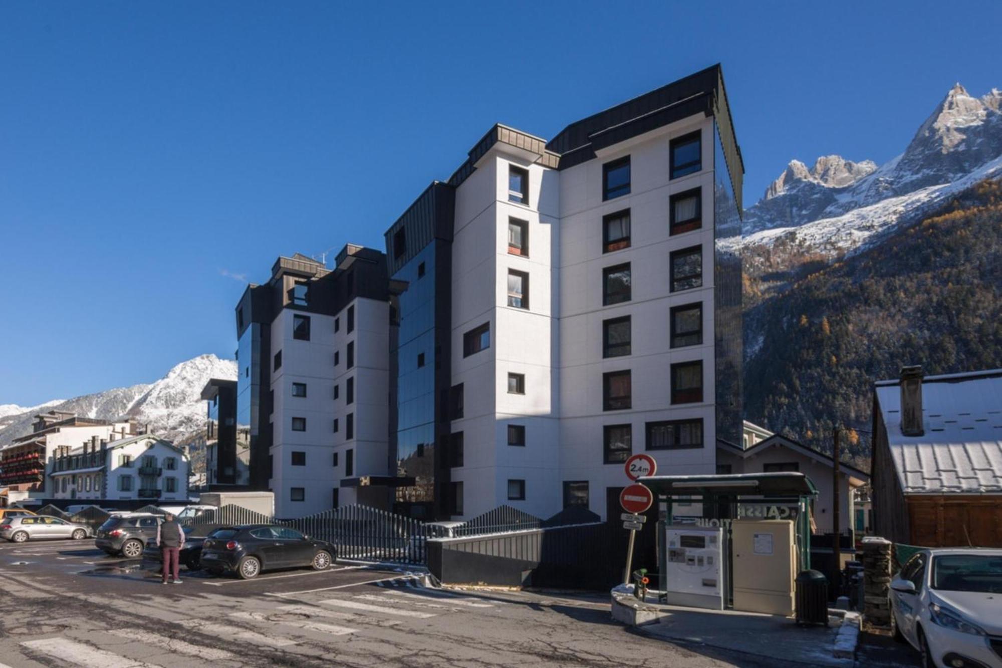 Appartement L'Outa 111 - Happy Rentals Chamonix Eksteriør billede