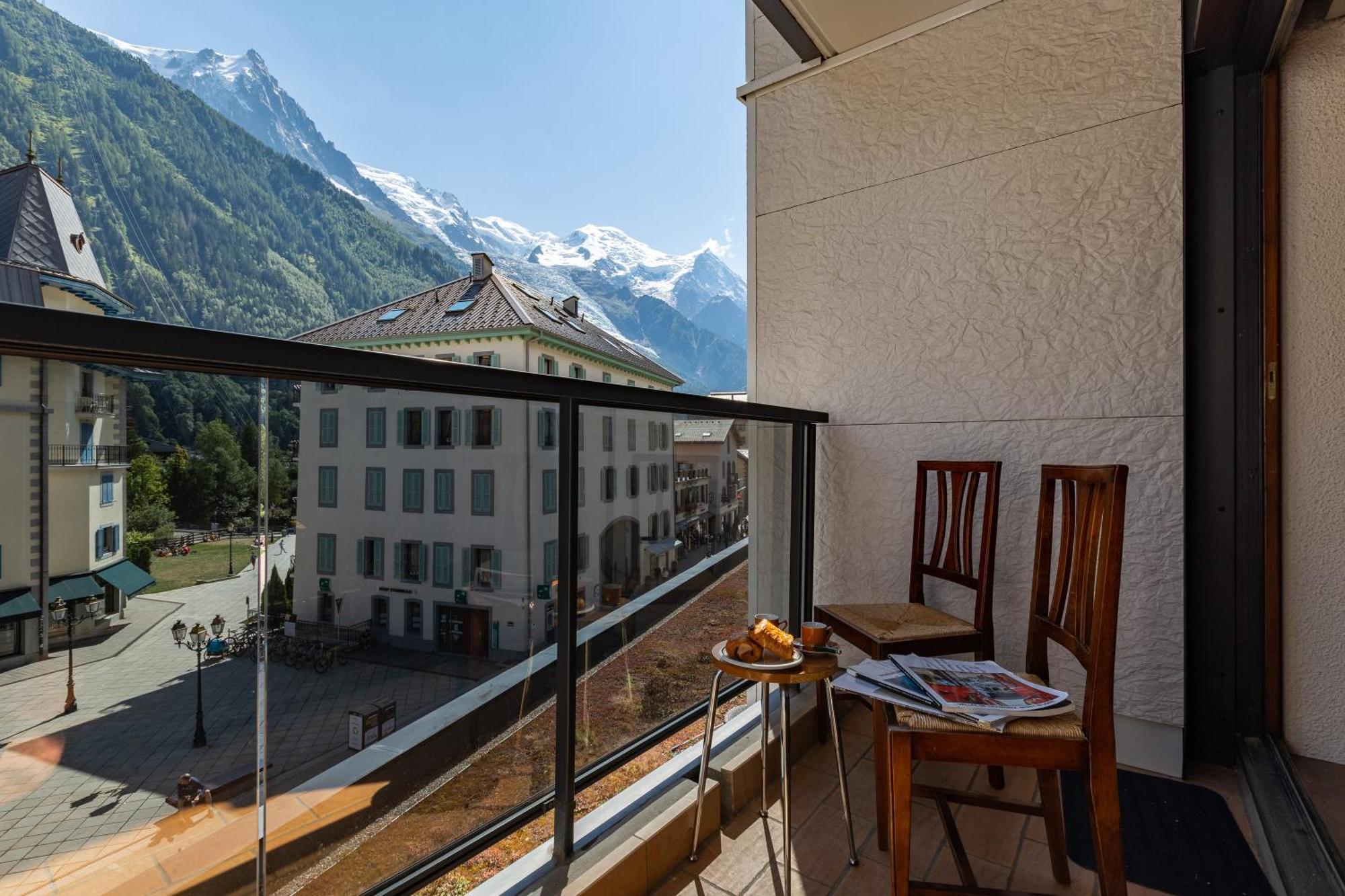 Appartement L'Outa 111 - Happy Rentals Chamonix Eksteriør billede