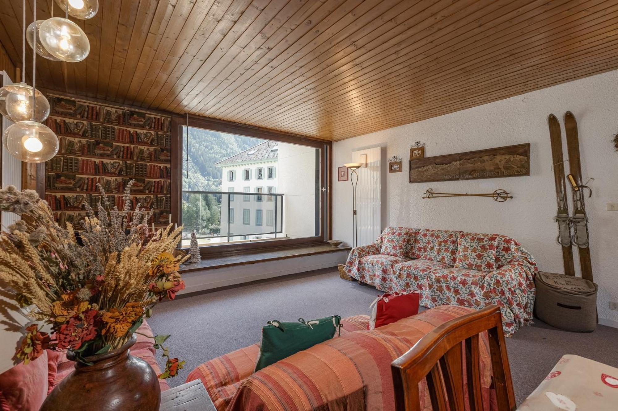 Appartement L'Outa 111 - Happy Rentals Chamonix Eksteriør billede
