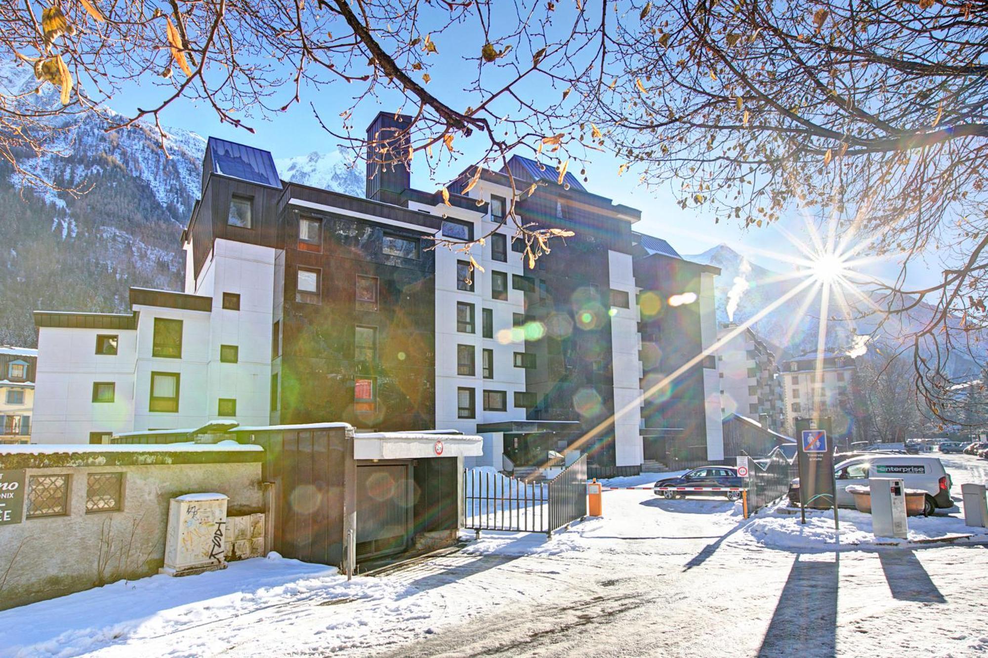 Appartement L'Outa 111 - Happy Rentals Chamonix Eksteriør billede